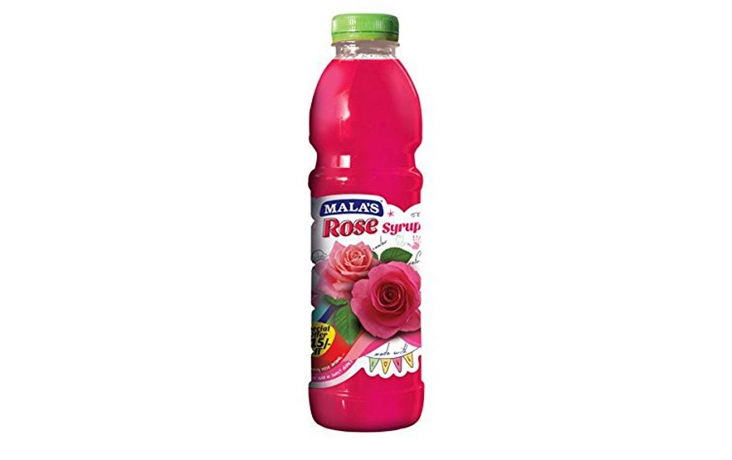 Mala's Rose Syrup    Bottle  750 millilitre